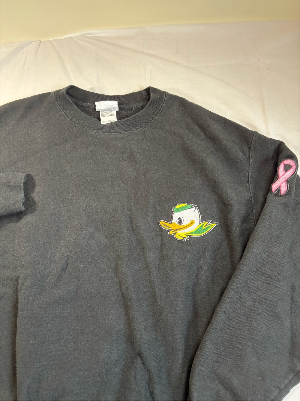 Champion reverse weave vintage collage wear Delaware size xxl